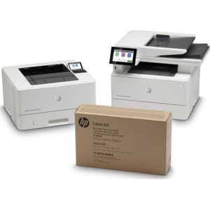 HP - LaserJet Enterprise M406dn - Laserprinter - Wit - EU-Steker