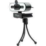 Itek - W401L - Webcam - Full HD - Met Microfoon - LED-licht - 3 USB-modi