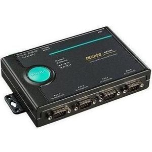 Moxa MGATE MB3480 - 4-poorts standaard Modbus gateway, Router
