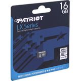 Patriot - PSF16GMDC10 - Geheugenkaart - Zwart - 16GB - UHS-I Klasse 10