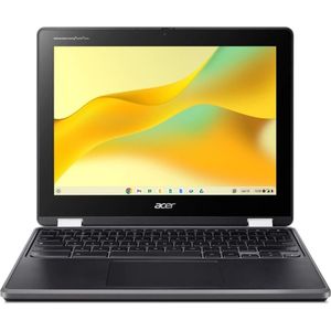 Acer Chromebook R856LT-TCO-C2NK N100 30,5 cm (12") Touchscreen HD+ 8 GB LPDDR5-SDRAM 64 GB SSD Wi-Fi 6 (802.11ax) ChromeOS Zwart