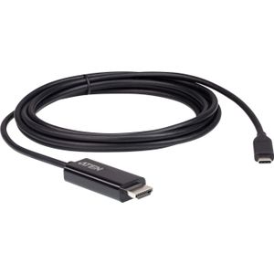 Aten USB C - HDMI (2.70 m, USB Type C), Videokabel