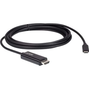 Aten USB C - HDMI (2.70 m, HDMI, USB), Videokabel