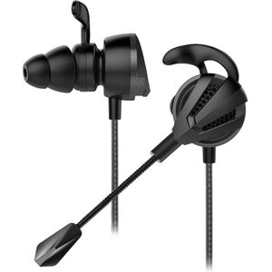 White Shark GE-537 Merel (Bedraad), Gaming headset, Zwart
