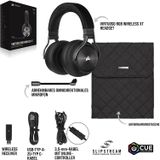 Corsair VIRTUOSO RGB Wireless XT Headset Bedraad en draadloos Hoofdband Bluetooth Zwart