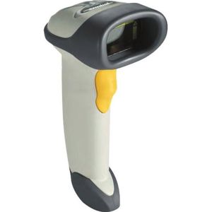 Zebra Handscanner LS2208 (LS2208-SR20001R-UR) (LS2208SR20001RUR) (1D streepjescodes), Barcode scanner, Wit