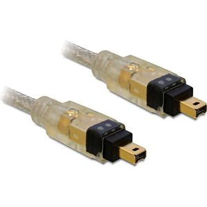 Delock FireWire 4Pin/4Pin, Interne kabel (PC)