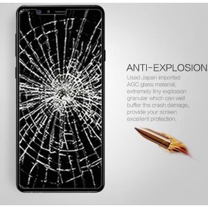 Nillkin H+ PRO beschermend glas (1 Stuk, Galaxy A8-ster, Galaxy A9-ster), Smartphone beschermfolie, Transparant