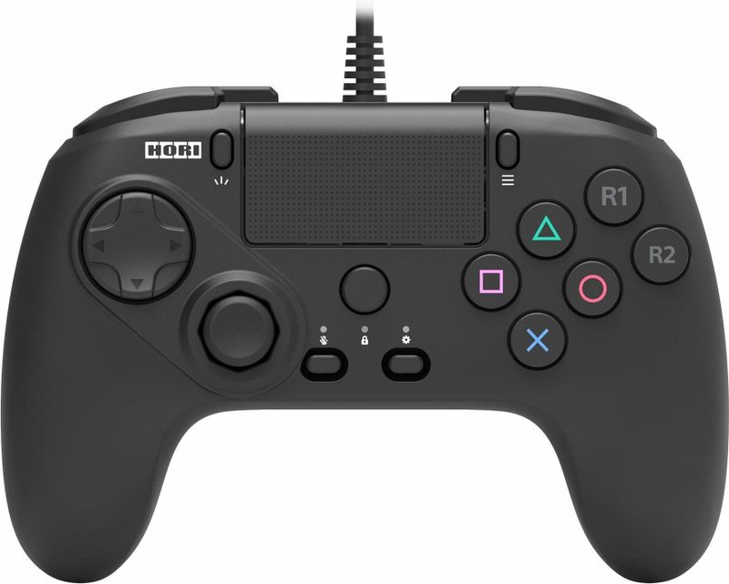 Hori - Fighting Commander OCTA - Gamecontroller - Zwart - Bedraad - 6 Knoppen