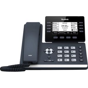 Yealink SIP-T53W IP telefoon Grijs 8 regels LCD Wifi