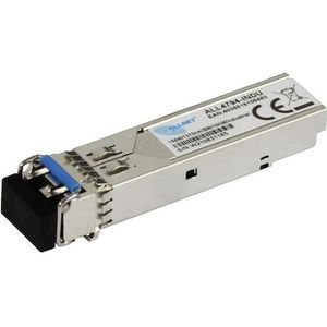 Allnet Schakelmodule ALL4794 SFPMiniGBIC 100Mbit LXLC 10Km enkelvoudige modus, Zendontvangers, Zilver