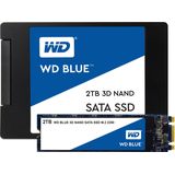WD Blauw (4000 GB, 2.5""), SSD