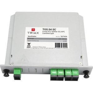 Triax TOS 04 SC/APC (Diverse), TV-accessoires