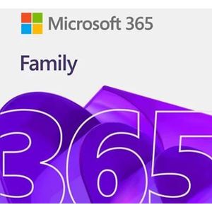 Microsoft 365 Family voor Mac OS & Android & Windows
