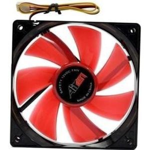 Airen VENTILATOR RoodWings140 LED ROOD, PC ventilator