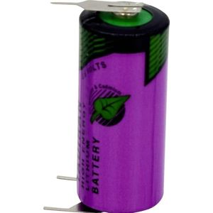 Tadiran SL-361/PT +/- - Speciale batterij 2/3 AA U-soldeerpennen Lithium 3,6 (1 Pcs., 2/3 AA, 1600 mAh), Batterijen