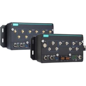 Moxa UC-8580-4GCAT6-NAMEU - LTE Cat. 6 module voor Noord-Amerika en Europa, 2 SMA connectors met kabels, Netwerk accessoires