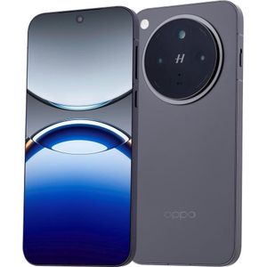 OPPO Zoek X8 (512 GB, Zwart, 6.59", Dubbele SIM, 5G), Smartphone, Zwart