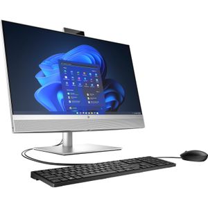 HP - EliteOne 870 G9 - All-in-One PC - Zilver - Intel Core i7-14700 - 16 GB RAM - 512 GB SSD