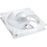 Silverstone VISTA Performance PWM-ventilator - ARGB - 140 mm - Wit