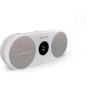 Polaroid - P2 - Muziekspeler - Grijs - Draagbaar - Krachtig ontwerp