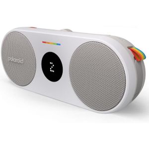 Polaroid - P2 - Muziekspeler - Grijs - Draagbaar - Krachtig ontwerp