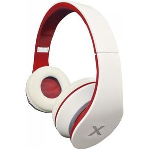 Approx DJ Jazz (Bedraad), Koptelefoon, Wit, Rood