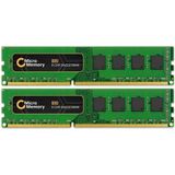 CoreParts 16 GB geheugenmodule (HX316C10FBK2/16) (2 x 8GB), RAM Modelspecifiek, Groen