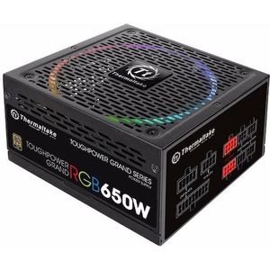 Thermaltake ToughPower Groot (650 W), PC-voedingseenheid, Zwart