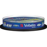 Verbatim CD-RW 12x 700 MB 10 stuk(s)