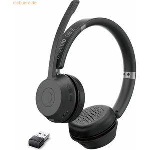 Gequdio - GB-2 - Bluetooth Koptelefoon - Zwart - Bluetooth 5.0 - Ruisonderdrukking