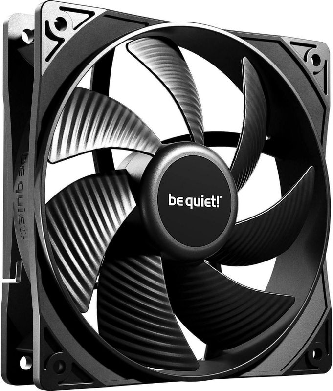 be quiet! - Pure Wings 3 - PC Ventilator - Zwart - 120 mm - 3-Pack