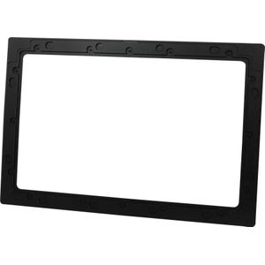 Allnet touch display tablet 15 zoll zbh blende für einbaurahmen weiß breit (15", Wit breed), Tablet, Wit