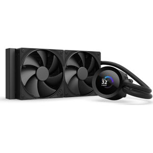 NZXT - Kraken Plus 240 - CPU Waterkoeler - Zwart - 240 mm