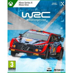 2K Games, Nacon WRC Generaties Xbox Serie X