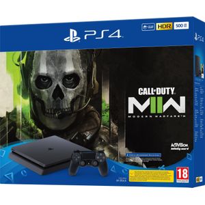 Sony PlayStation 4 Console - Call of Duty: Modern Warfare II Bundel, Spelcomputer, Zwart