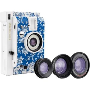 Lomo ’Instant, Instant camera, Wit, Blauw