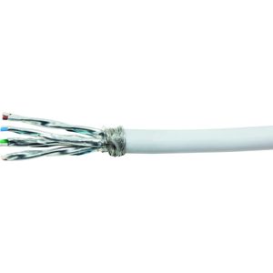 LogiLink Netwerkkabel (S/FTP, CAT7, 50 m), Netwerkkabel