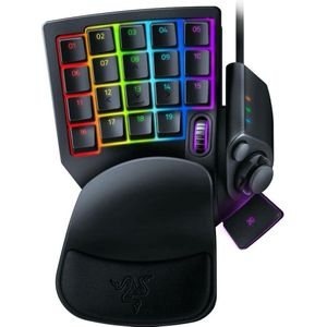 Razer Tartarus Pro (Nummerblok, Bedraad), Toetsenbord, Zwart
