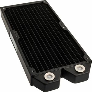 Bitspower Touchaqua Radiator Tarasque 240 (120 mm), Waterkoeling radiatoren, Zwart