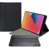 Mobilize Afneembaar Bluetooth etui (iPad Pro 10.5, IPad 10.2 (2021), iPad 10.2 (2020)), Tablet toetsenbord, Zwart