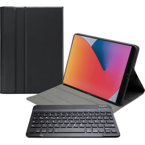 Mobilize Afneembaar Bluetooth etui (iPad Pro 10.5, IPad 10.2 (2021), iPad 10.2 (2020)), Tablet toetsenbord, Zwart