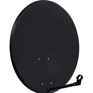 Corab ANTENNE 80 CM DONKER (ASC-800M-C) (Parabolische antenne, 37.40 dB), SAT Spiegels + SAT Antennes, Zwart