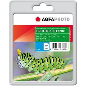 AGFAPHOTO, Inkt, Inkt cyaan rpl LC1220C, 7ml (C)