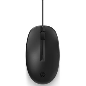 HP Mouse laser wired Black (Bedraad), Muis