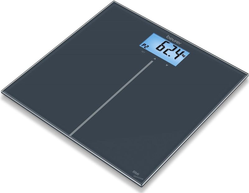 Beurer - GS 280 - Digitale Personenweegschaal - Glazen - Verlicht LCD Display - Tot 180 kg