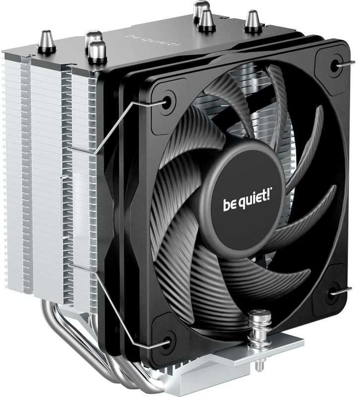 be quiet! - Pure Rock Slim 3 - CPU-luchtkoeler - Compact - 100mm ventilator