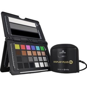 Calibrite - Display Plus HL en Passport Video 2 - Videofotoset