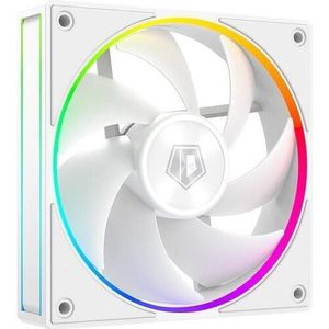 ID-Cooling AF-127 Fan 120mm White aRGB Lighting (120 mm), PC ventilator, Wit