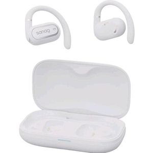 Sanag OWS G36S draadloze hoofdtelefoon (wit) (ANC, 60 h, Draadloze), Koptelefoon, Wit